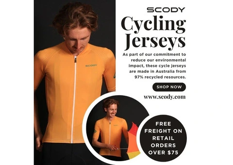 Cycling Jerseys for Performance & Comfort – Shop Now!