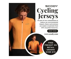 Cycling Jerseys for Performance & Comfort – Shop Now!