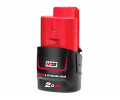 12V Milwaukee 48-11-2401 Cordless Drill Battery