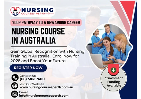 Enroll in Nursing Courses Perth at Leading Medical Training Schools
