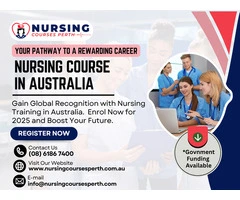 Enroll in Nursing Courses Perth at Leading Medical Training Schools