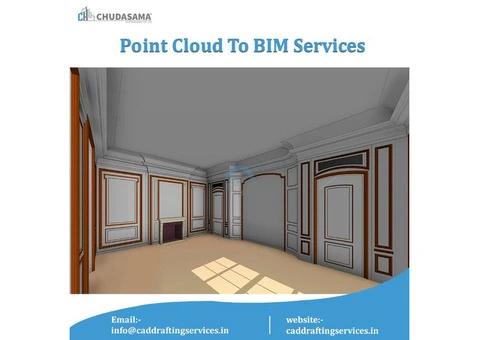 Point Cloud to BIM Services USA | Scan to BIM Services USA