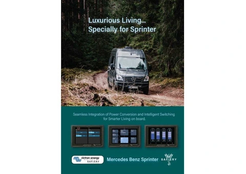 Off-Grid RV Power Solutions with Solar, Water Heaters & Awning Lights