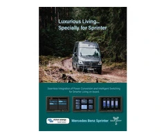 Off-Grid RV Power Solutions with Solar, Water Heaters & Awning Lights