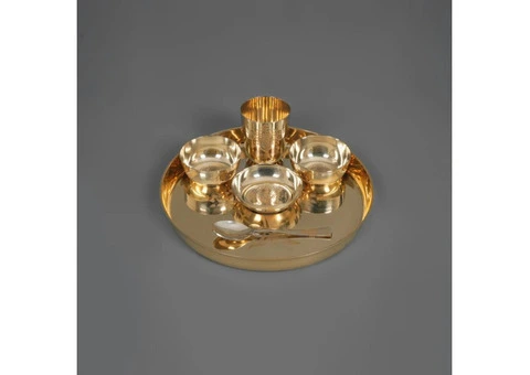 Shop Durable Eco Brass Cookware – Non-Toxic & Stylish Design