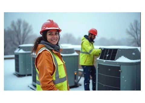 Ducted gas heating service in Canberra, ACT - 1/4