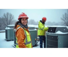 Ducted gas heating service in Canberra, ACT