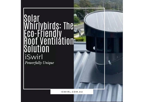 No Electricity Needed: Solar Whirlybirds Explained