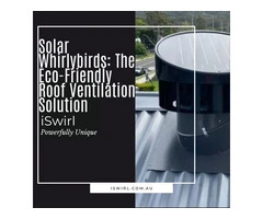 No Electricity Needed: Solar Whirlybirds Explained