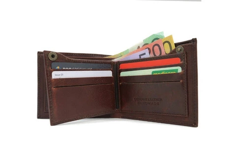 Premium Comfort with the Taronga Tri Fold Wallet