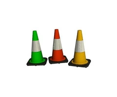 Brightly Coloured, Durable & Highly Visible Safety Cones