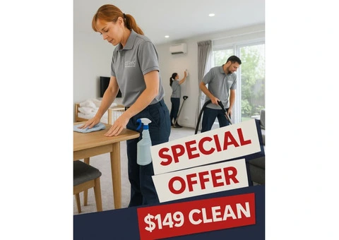 $149 Spring Clean Special!