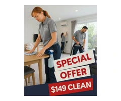 $149 Spring Clean Special!
