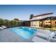 Transform Your Poolside with Premium Granite Pool Coping Tiles! 