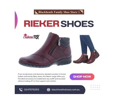 Explore Rieker Shoes at Blackheath Shoes Store – Blue Mountains, NSW