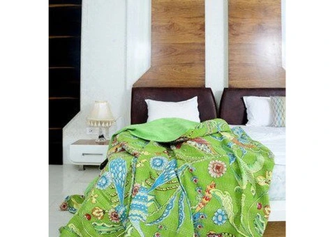 Discover our Collection Of Handcrafted Kantha Quilts