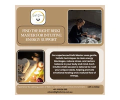 Find the Right Reiki Master for Intuitive Energy Support