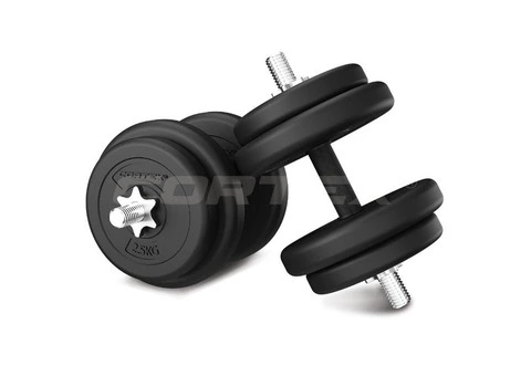 Cortex 40kg Enduracast Dumbbell Weight Set - Qubyk AU