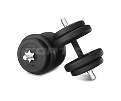 Cortex 40kg Enduracast Dumbbell Weight Set - Qubyk AU