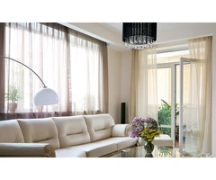Protect your home from harsh sunlight with sheer curtains in Perth!