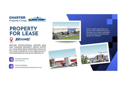 Premium Property for Lease in Broome | Frederick Street Commercial