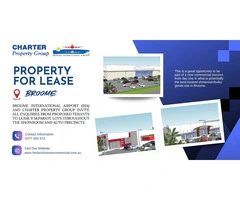 Premium Property for Lease in Broome | Frederick Street Commercial