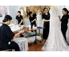 Get Your Wedding Gown Customised to Your Vision