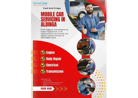Mobile Car Servicing Aldinga