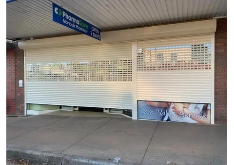 Reliable Solutions for Commercial Security Shutters in Melbourne