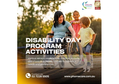 Disability Day Program Activities