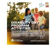 Disability Day Program Activities