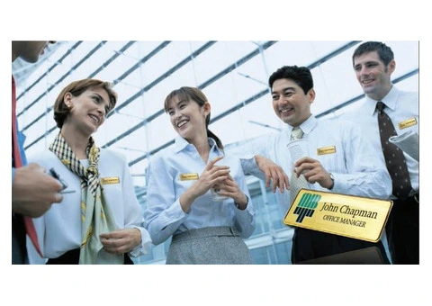 Name Badges Online in Australia - AJ Parkes