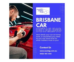Brisbane Car Detailing – Stay spotless, protected, and ready for any weather!
