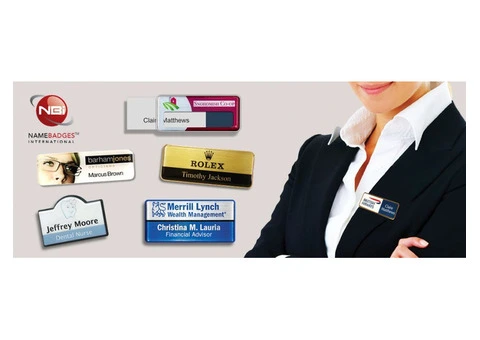 Name Badges Australia - Name Badges International