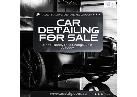 Car Detailing for Sale – Start Your Own Business!