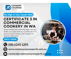 Start Your Culinary Journey with Cert 3 Commercial Cookery Perth at Our Academy