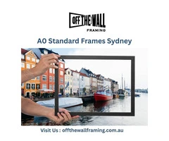 Shop A5 Poster Frames Sydney – Stylish A5 Size Picture Frames
