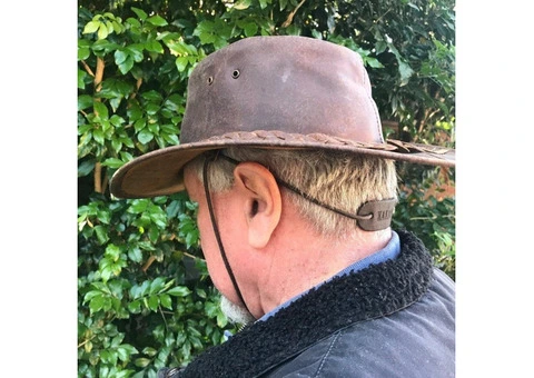 Secure Your Style with Kakadu's Cap Chin Strap