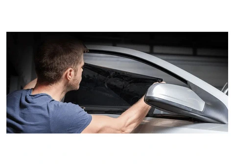 Professional and Stylish Automotive Tinting Services for Office at Airport West