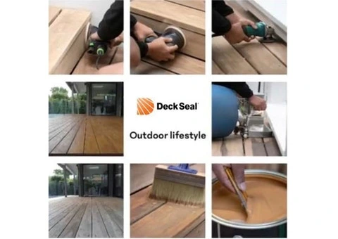 Deck Restoration and Preservation Services - 1/16