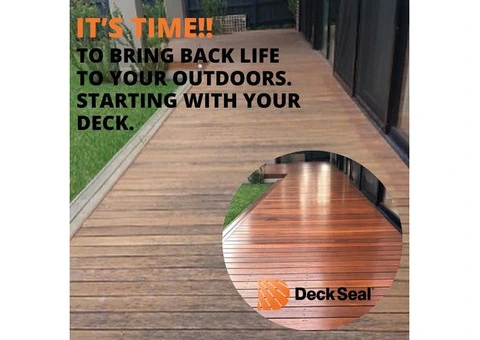 Deck Restoration and Preservation Services - 2/16