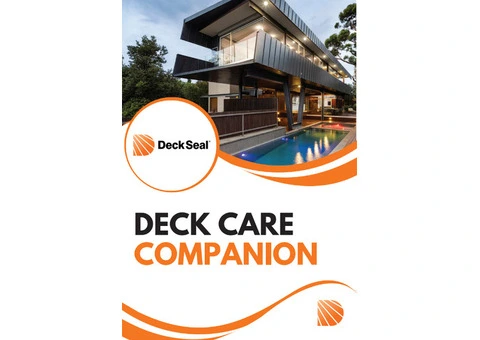 Deck Restoration and Preservation Services - 3/16