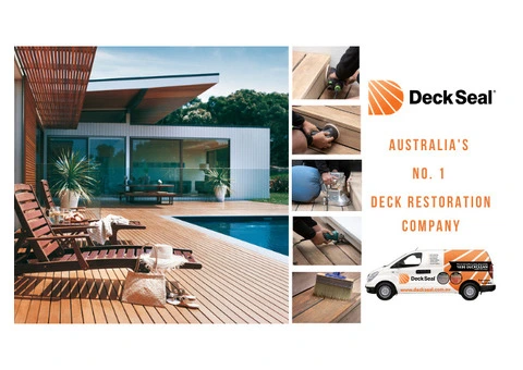 Deck Restoration and Preservation Services - 4/16