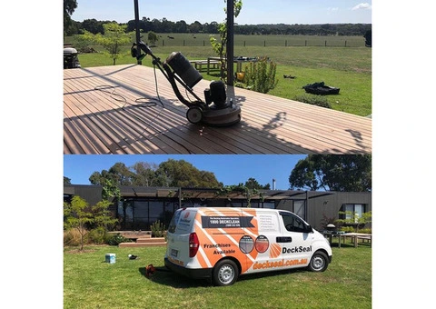 Deck Restoration and Preservation Services - 7/16