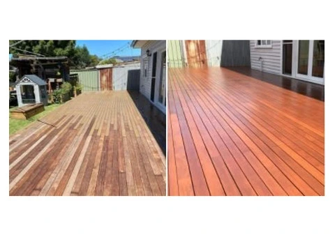 Deck Restoration and Preservation Services - 8/16