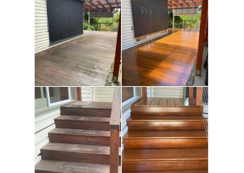 Deck Restoration and Preservation Services - 10/16
