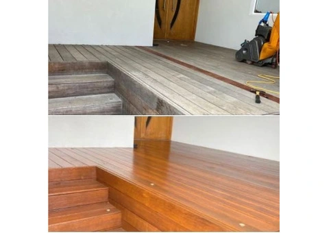 Deck Restoration and Preservation Services - 11/16