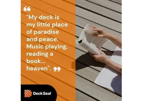 Deck Restoration and Preservation Services - 13/16