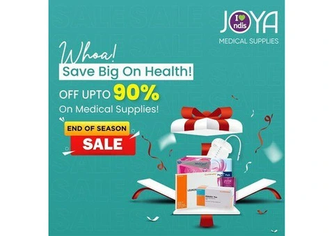 Best EOFY Sale 2025 - Up to 90% Off | Joya Medical Supplies