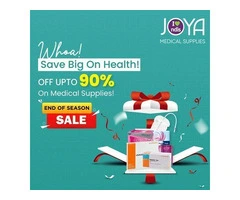 Best EOFY Sale 2025 - Up to 90% Off | Joya Medical Supplies